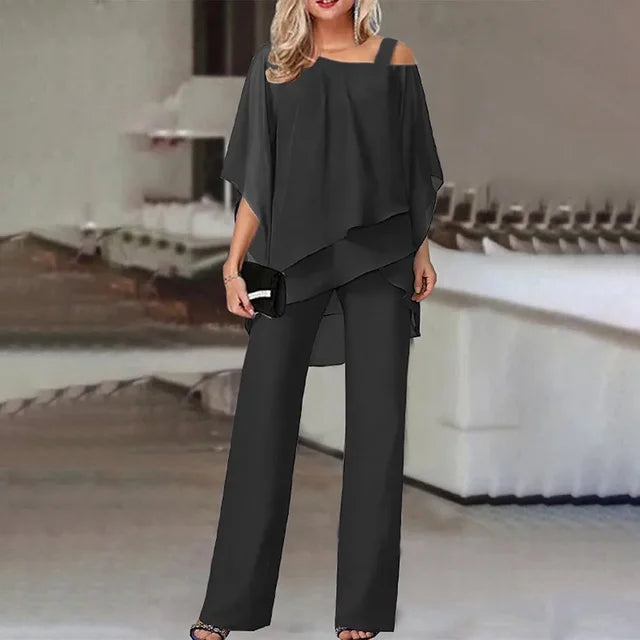 Lena™ | Elegant Linen Two-Piece Set