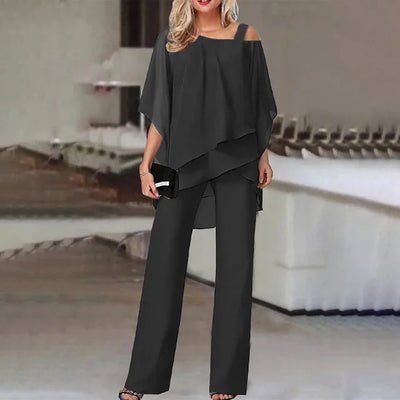 Lena™ | Elegant Linen Two-Piece Set