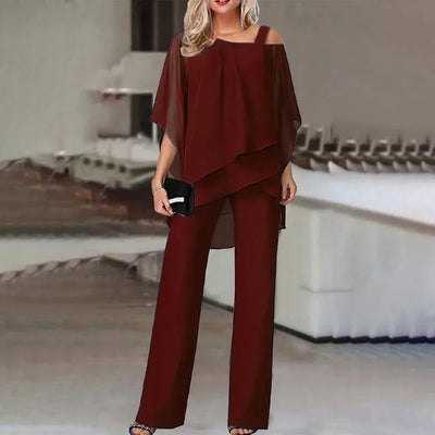 Lena™ | Elegant Linen Two-Piece Set