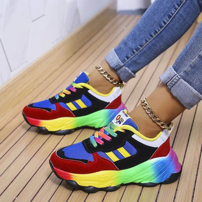 Aurora™ | Colorful Orthopedic Sneakers for Comfort and Style