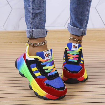 Aurora™ | Colorful Orthopedic Sneakers for Comfort and Style
