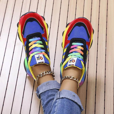 Aurora™ | Colorful Orthopedic Sneakers for Comfort and Style
