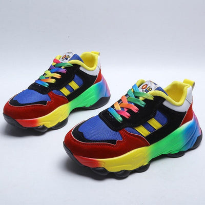 Aurora™ | Colorful Orthopedic Sneakers for Comfort and Style