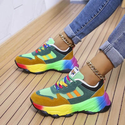 Aurora™ | Colorful Orthopedic Sneakers for Comfort and Style