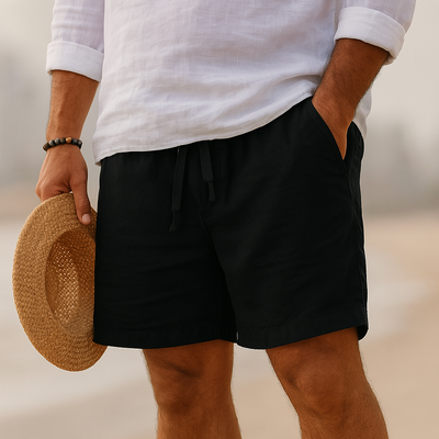 Lorenzo™ | Cotton-Linen Trousers
