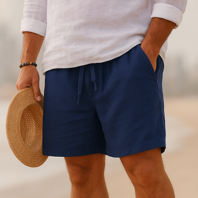 Lorenzo™ | Cotton-Linen Trousers