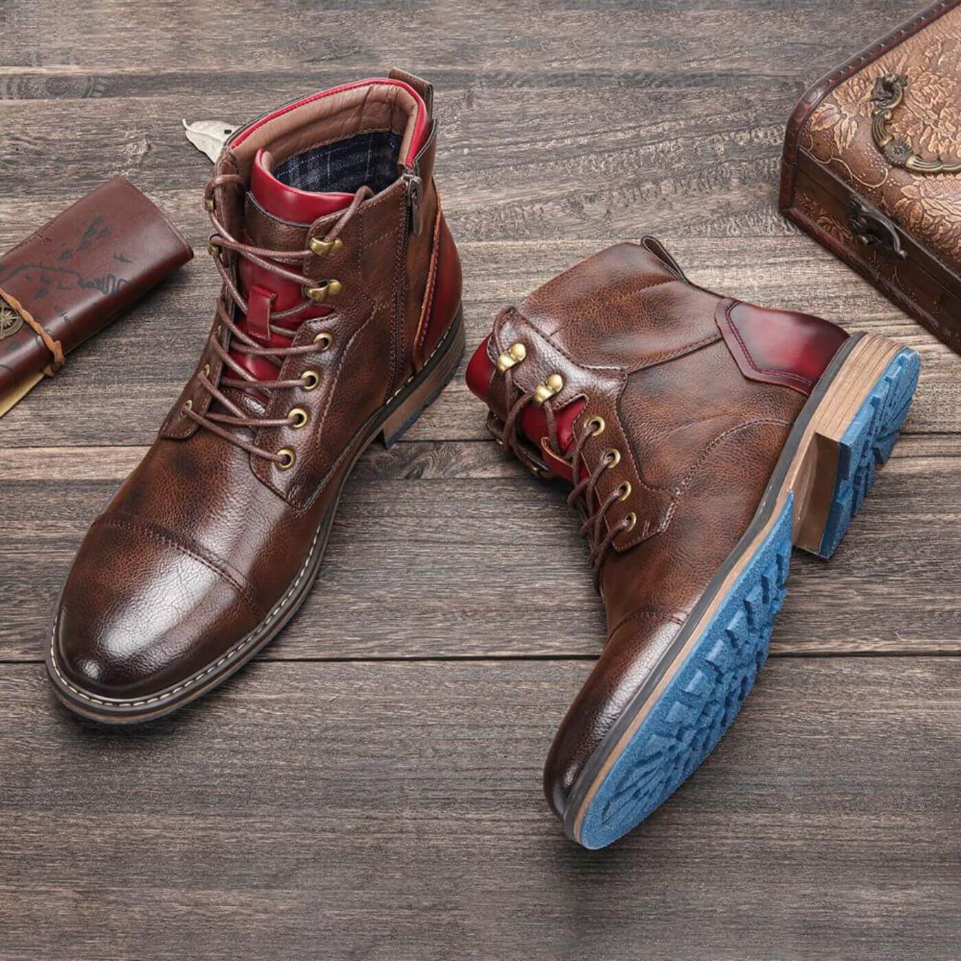 Sebastian™ | Men's Leather Ankle Boots