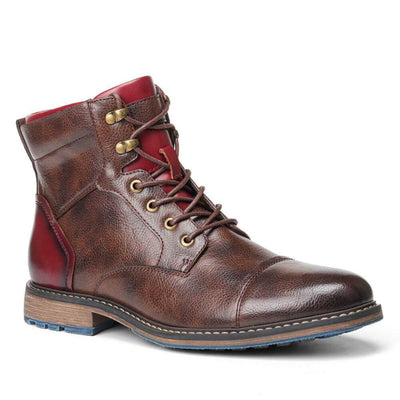 Sebastian™ | Men's Leather Ankle Boots