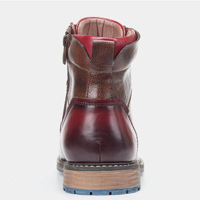 Sebastian™ | Men's Leather Ankle Boots