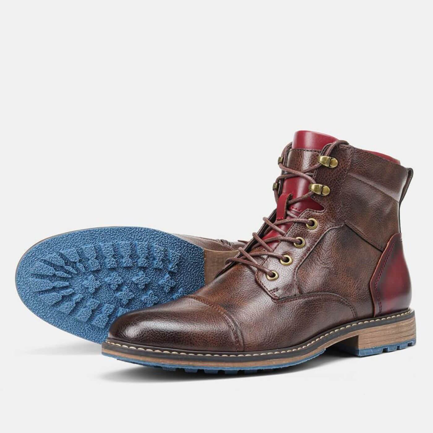 Sebastian™ | Men's Leather Ankle Boots