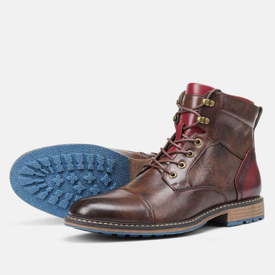 Sebastian™ | Men's Leather Ankle Boots