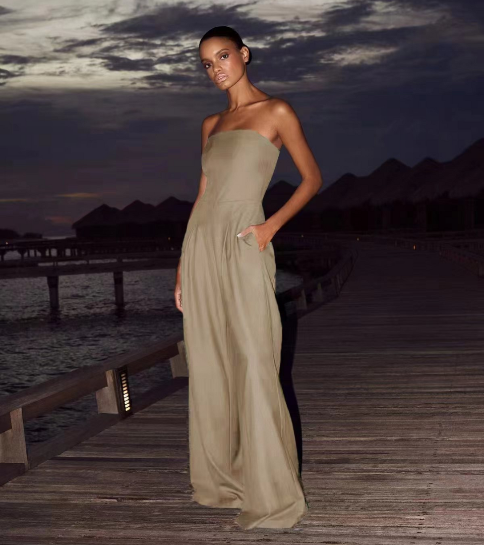 Chloé™ | Luxurious Flow Jumpsuit