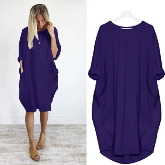Eeli™ | Comfortable Dress with Pockets