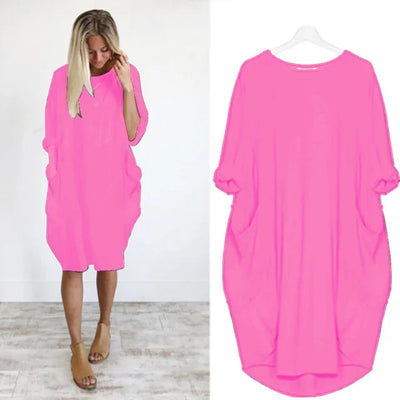 Eeli™ | Comfortable Dress with Pockets