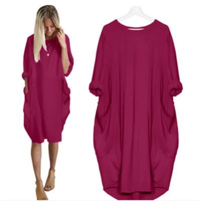 Eeli™ | Comfortable Dress with Pockets