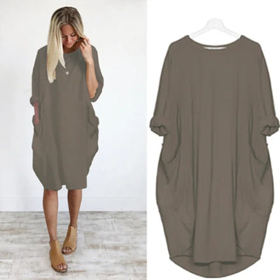 Eeli™ | Comfortable Dress with Pockets