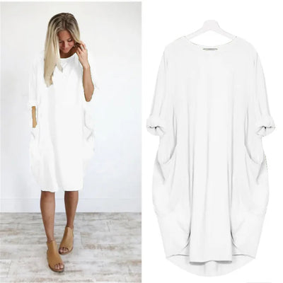 Eeli™ | Comfortable Dress with Pockets