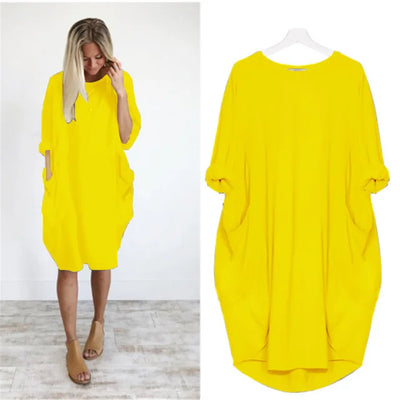 Eli™ | Comfortable Dress with Pockets