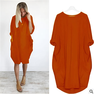 Eli™ | Comfortable Dress with Pockets