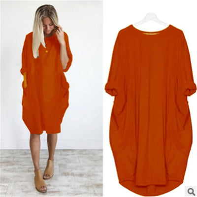Eeli™ | Comfortable Dress with Pockets