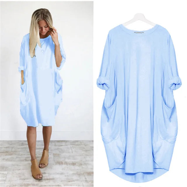 Eeli™ | Comfortable Dress with Pockets