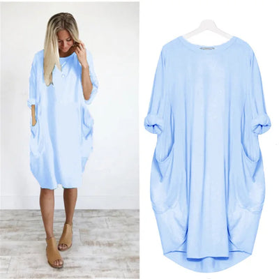 Eeli™ | Comfortable Dress with Pockets