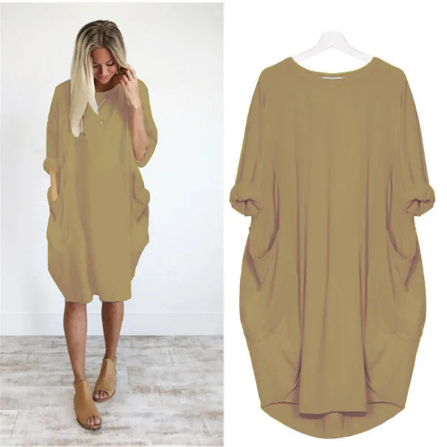 Eeli™ | Comfortable Dress with Pockets