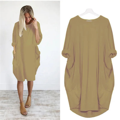 Eeli™ | Comfortable Dress with Pockets