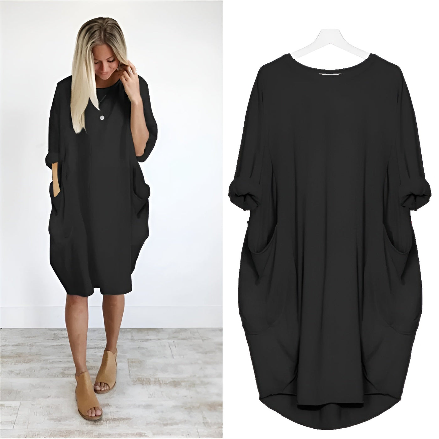Eli™ | Comfortable Dress with Pockets