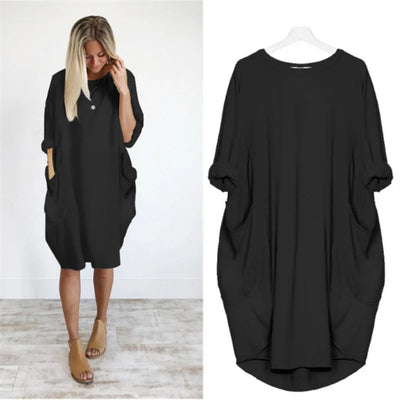 Eeli™ | Comfortable Dress with Pockets