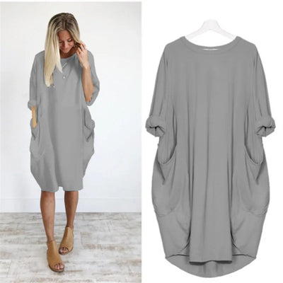Eeli™ | Comfortable Dress with Pockets