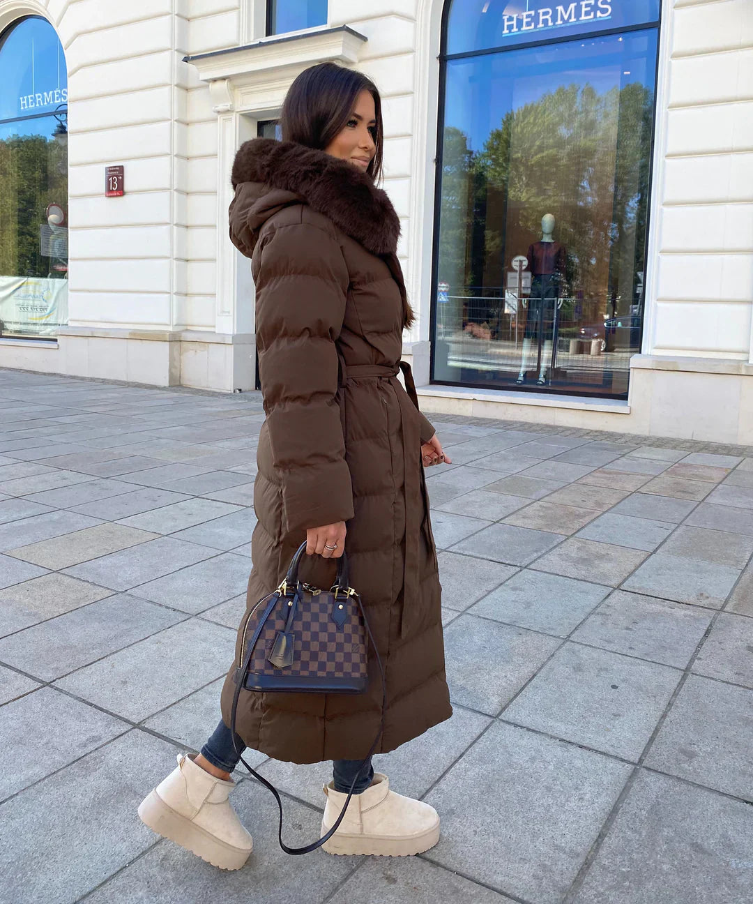 Alina | Stylish & Warm Winter Jacket