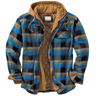 Manuel | Stylish Flannel Jacket