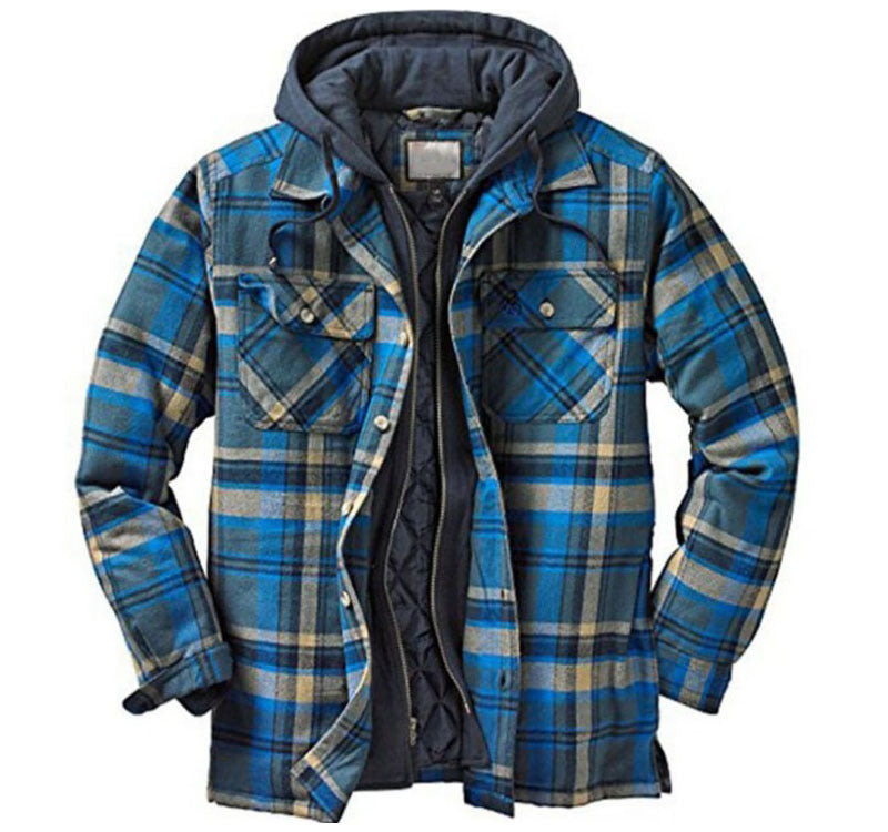 Manuel | Stylish Flannel Jacket