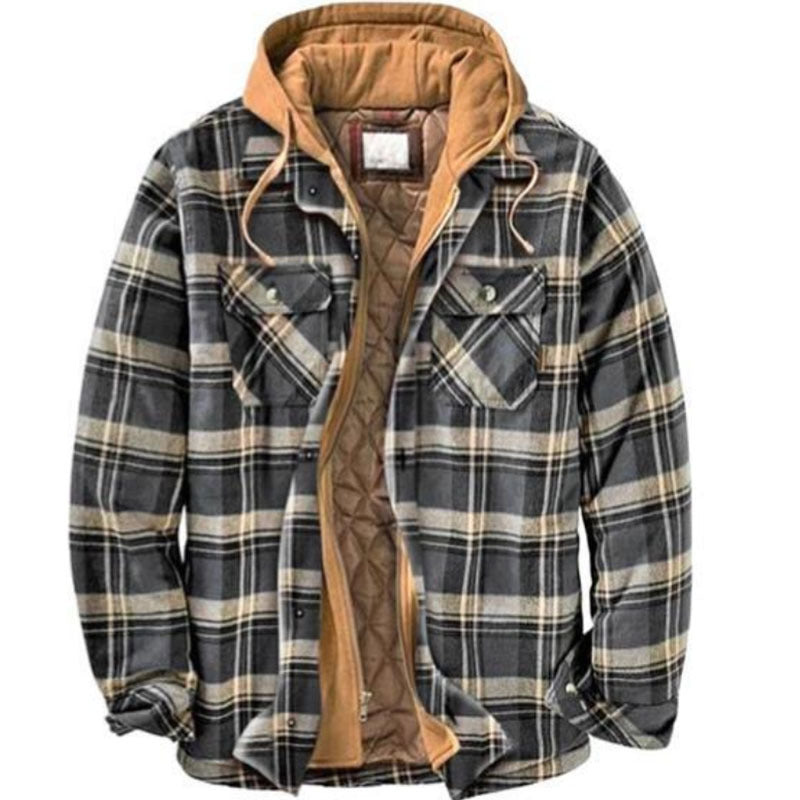 Manuel | Stylish Flannel Jacket