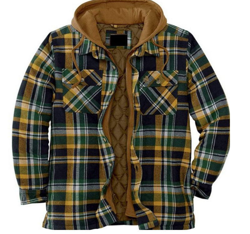 Manuel | Stylish Flannel Jacket