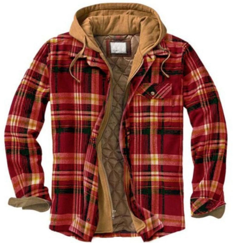 Manuel | Stylish Flannel Jacket