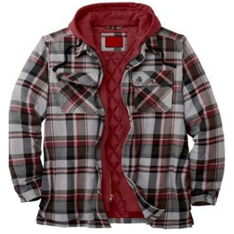 Manuel | Stylish Flannel Jacket