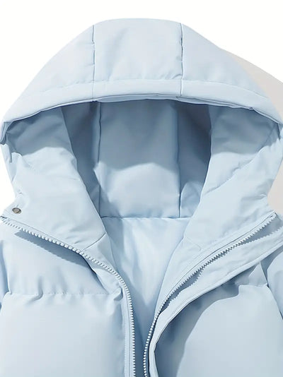 Anna | Padded Winter Jacket with Hood