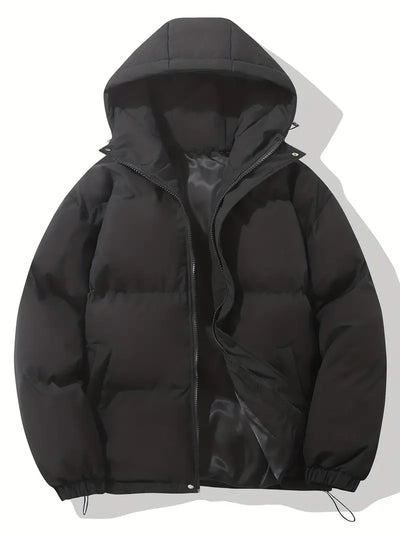 Anna | Padded Winter Jacket with Hood