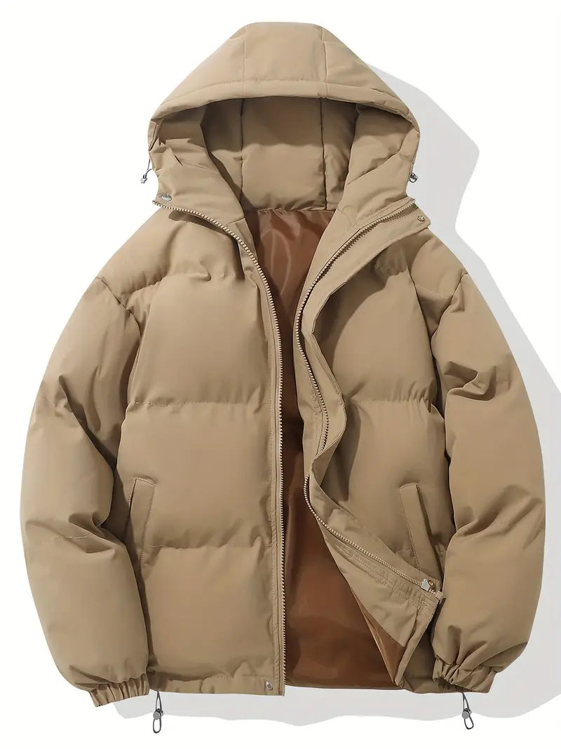 Anna | Padded Winter Jacket with Hood