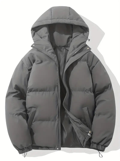 Anna | Padded Winter Jacket with Hood