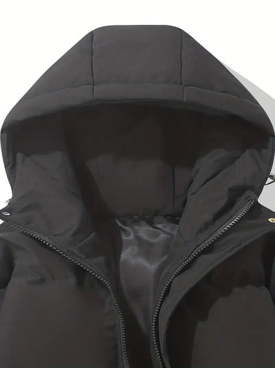 Anna | Padded Winter Jacket with Hood