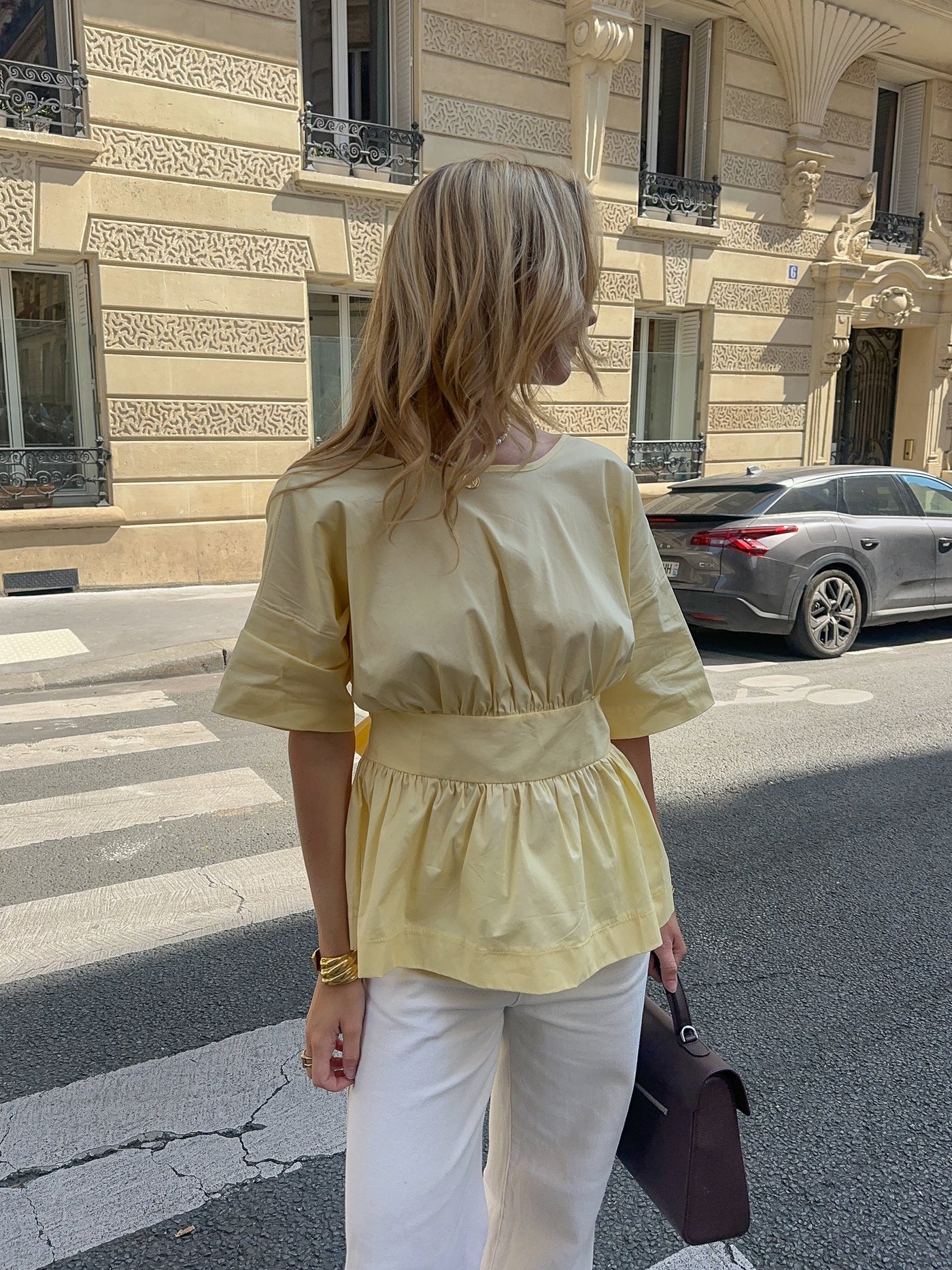 Colette™ | Stylish Linen Blouse