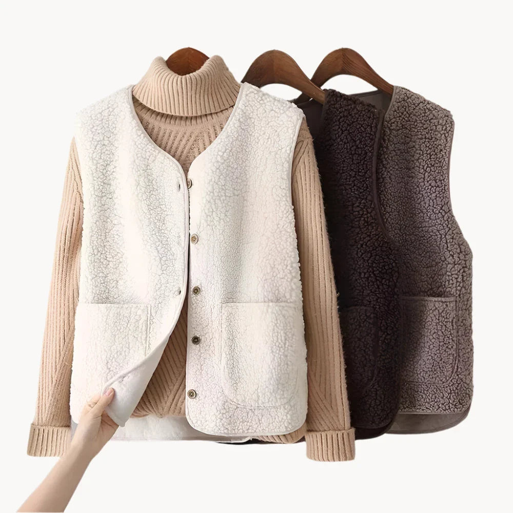 Chloe | Comfortable Warm Fleece Vest