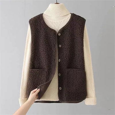 Chloe | Comfortable Warm Fleece Vest