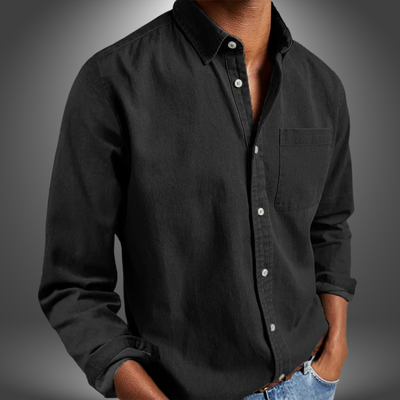 David™ | Premium Denim Shirt
