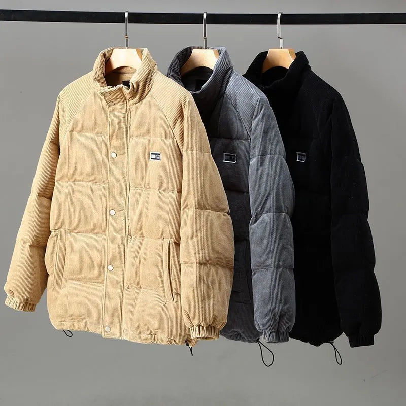 Sigurd | Warm Corduroy Jacket