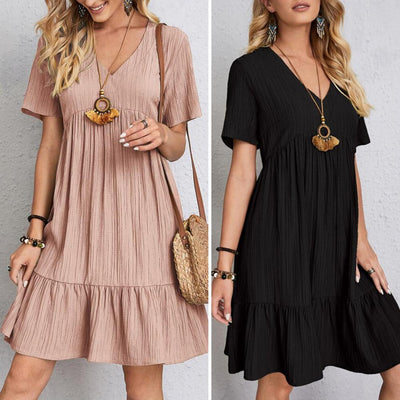Emily™ | Elegant Dress with Tummy Coverage