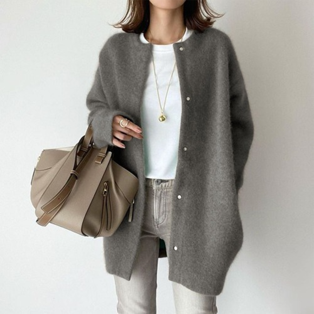 Lulu | Comfortable Cashmere Cardigan